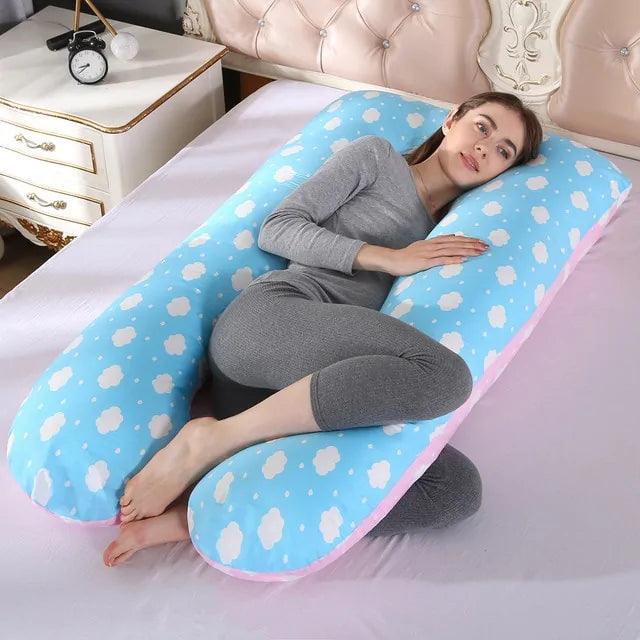 Comfort Cradle Pregnancy Pillow - U Shape - MANDOTOS