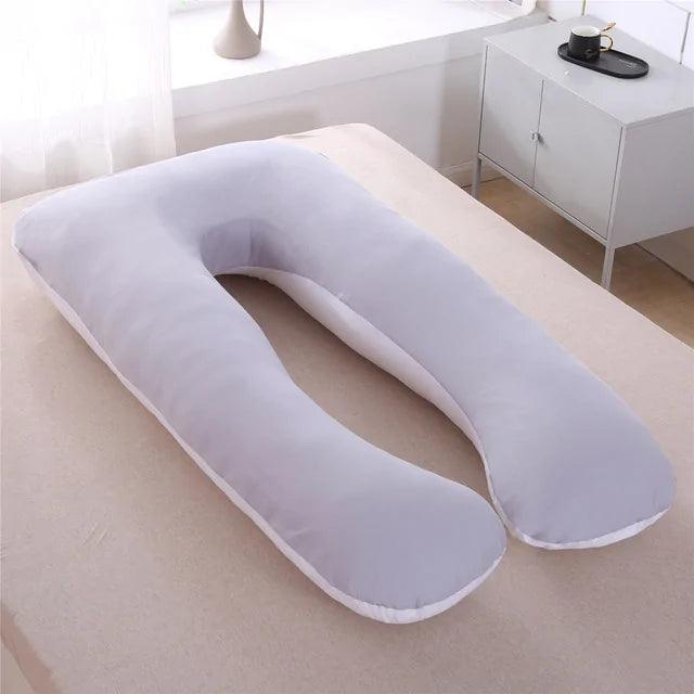 Comfort Cradle Pregnancy Pillow - U Shape - MANDOTOS
