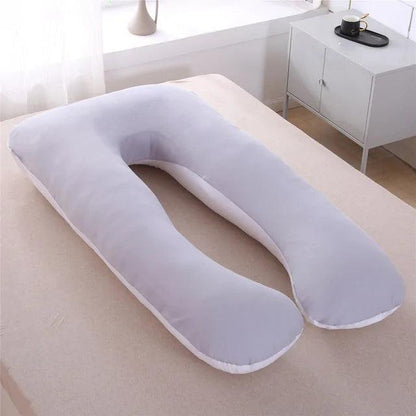 Comfort Cradle Pregnancy Pillow - U Shape - MANDOTOS
