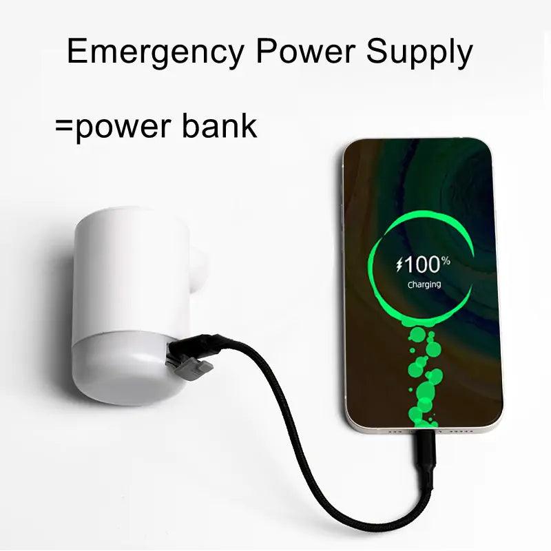 Compact Electric Air Inflator - MANDOTOS