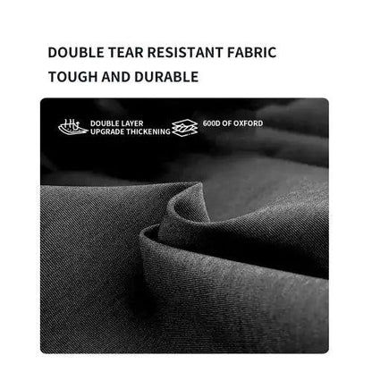 Compact Pet Jogger and Bike Trailer - Orange/Black - MANDOTOS