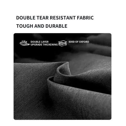 Compact Pet Jogger and Bike Trailer - Orange/Black - MANDOTOS