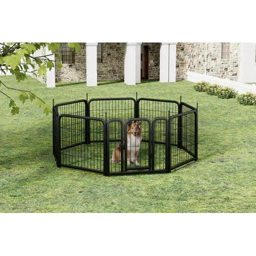 Compact Pet Playpen for Small Animals - MANDOTOS