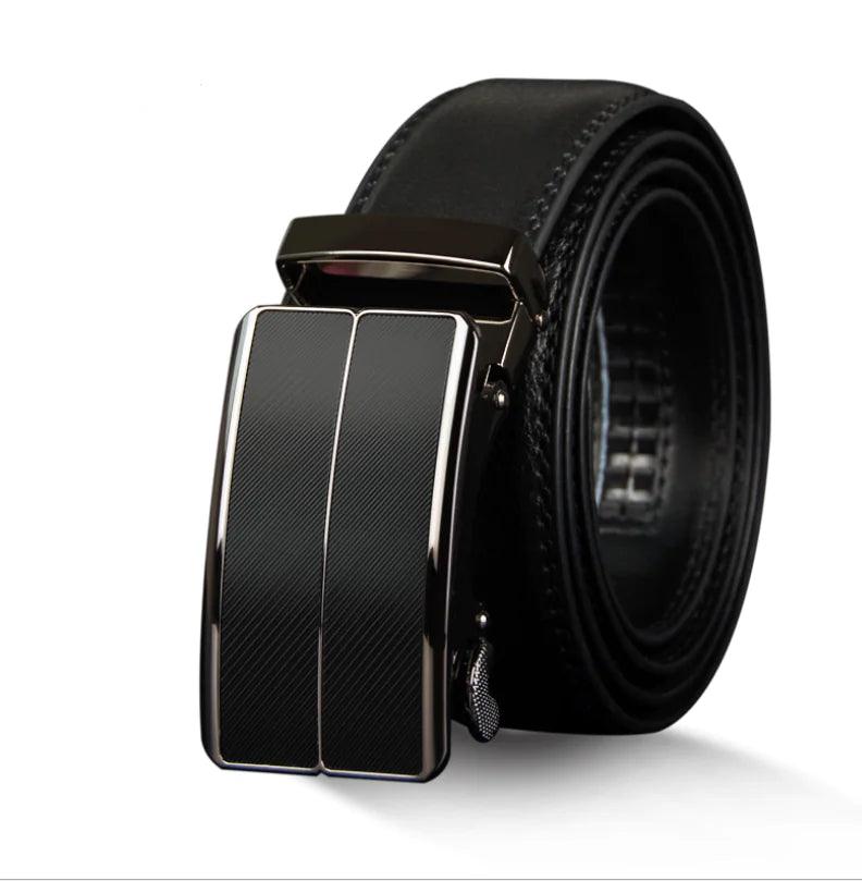 Contemporary Leather Belt - MANDOTOS