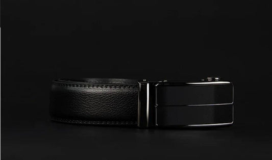 Contemporary Leather Belt - MANDOTOS