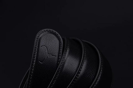 Contemporary Leather Belt - MANDOTOS