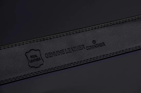 Contemporary Leather Belt - MANDOTOS