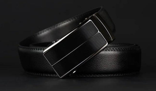 Contemporary Leather Belt - MANDOTOS