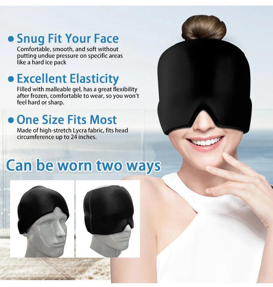 Cool Relief Gel Eye Mask - MANDOTOS