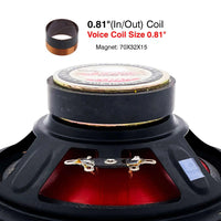 CoreBass 6 Inch 300W Car Subwoofer - MANDOTOS