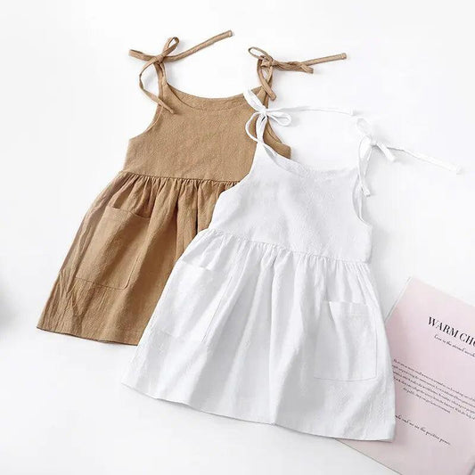Cotton Chic Toddler Sundress - MANDOTOS