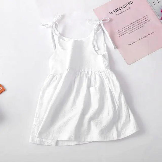 Cotton Chic Toddler Sundress - MANDOTOS