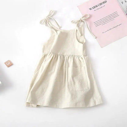 Cotton Chic Toddler Sundress - MANDOTOS