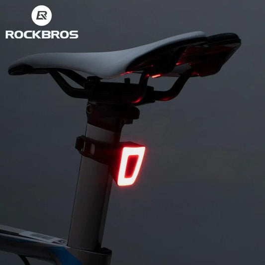 Cyclist's Beacon: USB Rechargeable Waterproof Light - MANDOTOS