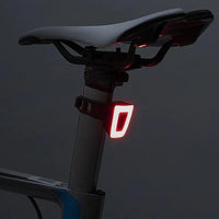 Cyclist's Beacon: USB Rechargeable Waterproof Light - MANDOTOS