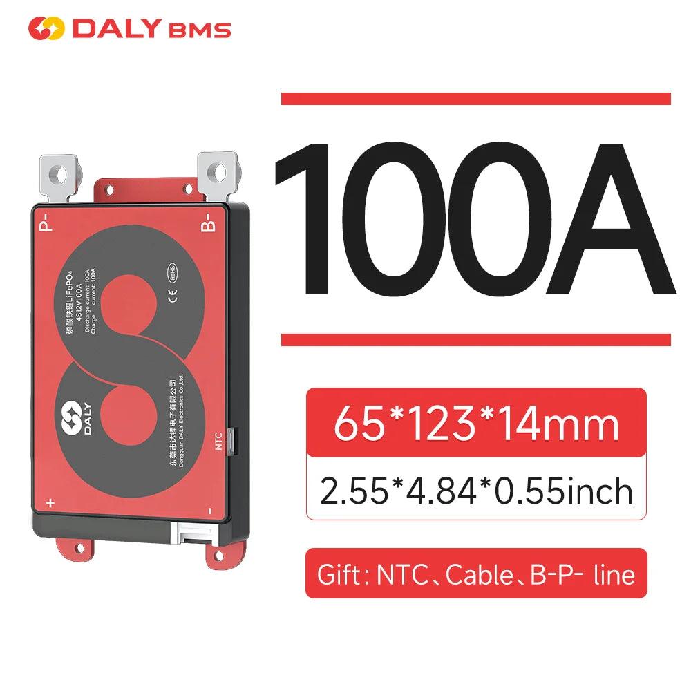 DALY BMS18650 NTC 10S 36V 13S 48V 20A 40A 60A Li-ion Battery with Balance Low High Temperature Cut Off Protection DalyBMS - MANDOTOS