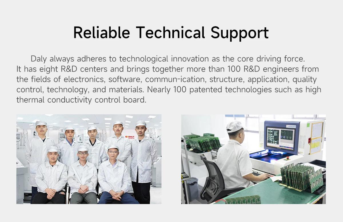 DALY BMS18650 NTC 10S 36V 13S 48V 20A 40A 60A Li-ion Battery with Balance Low High Temperature Cut Off Protection DalyBMS - MANDOTOS