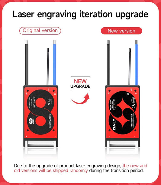 DALYBMS 20A 30A 60A For 4S12V Lifepo4 battery pack Li-ion 7S 24V 10S 36V Protect charge and discharge with passive balancer - MANDOTOS