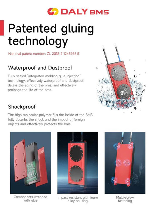 DALYBMS 20A 30A 60A For 4S12V Lifepo4 battery pack Li-ion 7S 24V 10S 36V Protect charge and discharge with passive balancer - MANDOTOS