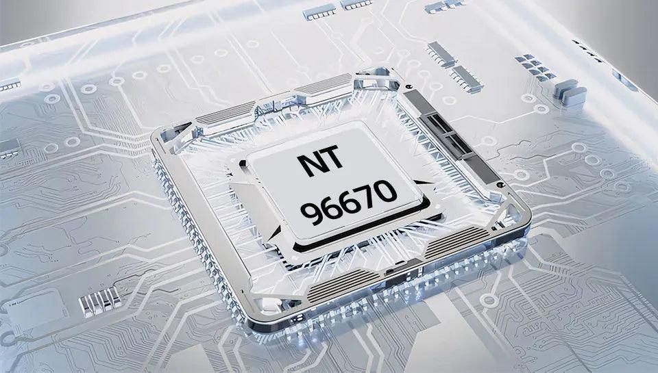 4K Dual Lens Dashboard Cam with Night Vision & GPS - Built-in Wi-Fi & Parking Mode - MANDOTOS