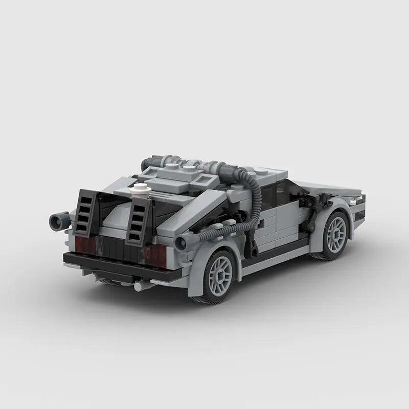 DeLorean Time Travel Constructor Set - MANDOTOS