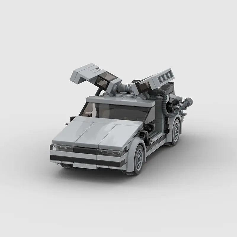 DeLorean Time Travel Constructor Set - MANDOTOS