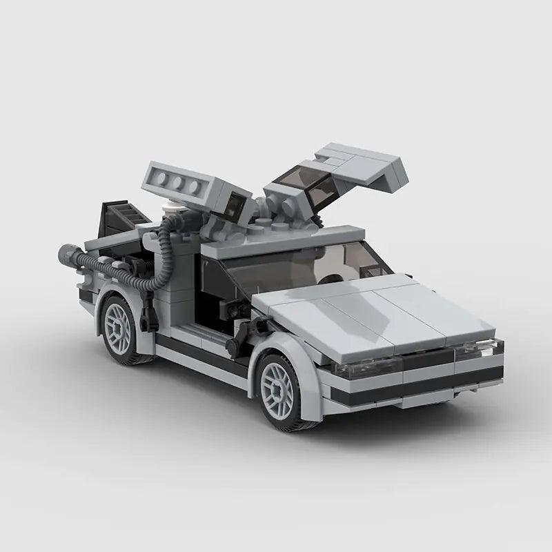 DeLorean Time Travel Constructor Set - MANDOTOS