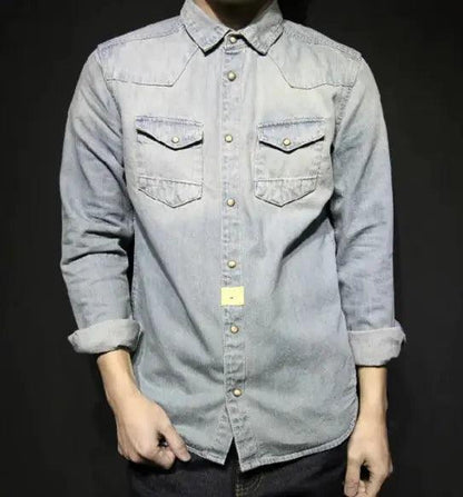 Denim Longsleeves - MANDOTOS