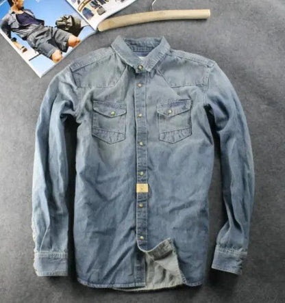 Denim Longsleeves - MANDOTOS
