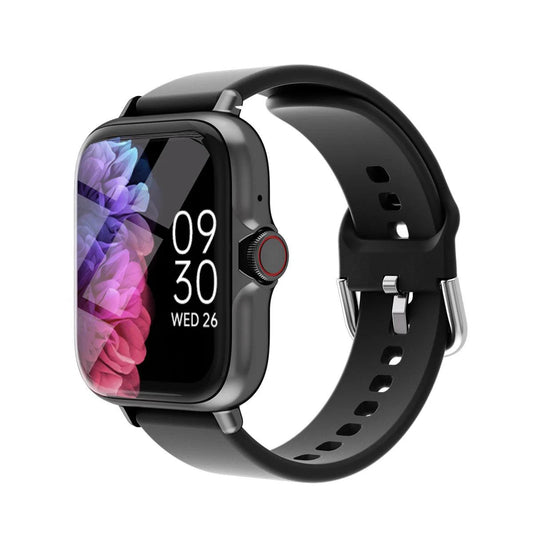 DESERTCAT SmartTech 1.83'' waterproof smart watch with call alerts, sleep monitor, and pedometer for iPhone and Android devices.