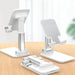 Desk Mobile Phone Holder Stand For IPhone IPad Xiaomi Adjustable Desktop Tablet Holder Universal Table Cell Phone Stand - MANDOTOS