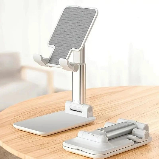 Desk Mobile Phone Holder Stand For IPhone IPad Xiaomi Adjustable Desktop Tablet Holder Universal Table Cell Phone Stand - MANDOTOS