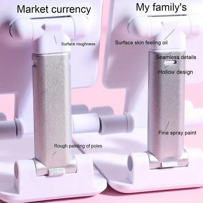 Desk Mobile Phone Holder Stand For IPhone IPad Xiaomi Adjustable Desktop Tablet Holder Universal Table Cell Phone Stand - MANDOTOS