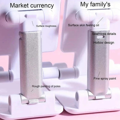 Desk Mobile Phone Holder Stand For IPhone IPad Xiaomi Adjustable Desktop Tablet Holder Universal Table Cell Phone Stand - MANDOTOS