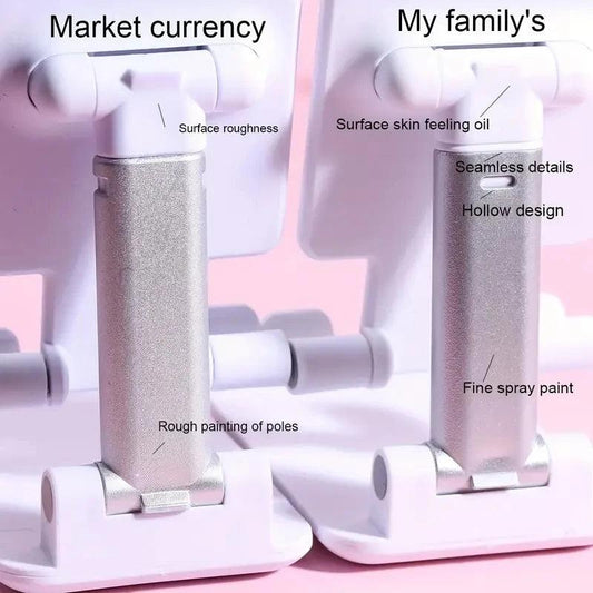 Desk Mobile Phone Holder Stand For IPhone IPad Xiaomi Adjustable Desktop Tablet Holder Universal Table Cell Phone Stand - MANDOTOS