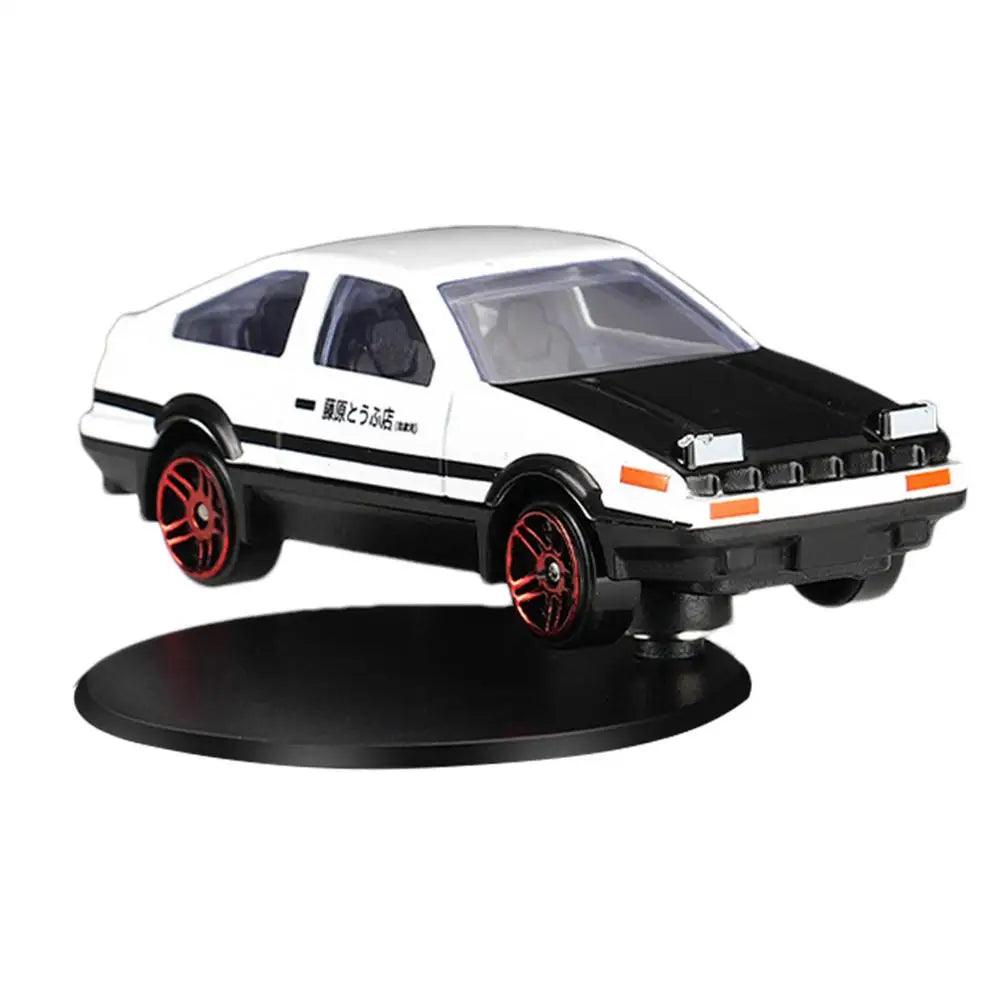 Drift Rotating Auto Turning Gyroscope Alloy AE86 Car Model Interior Center Console Decorative Ornaments Christmas Holiday Gifts - MANDOTOS