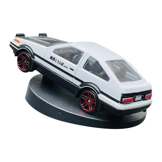 Drift Rotating Auto Turning Gyroscope Alloy AE86 Car Model Interior Center Console Decorative Ornaments Christmas Holiday Gifts - MANDOTOS