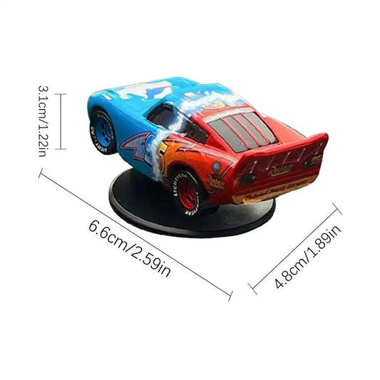 Drift Rotating Auto Turning Gyroscope Alloy AE86 Car Model Interior Center Console Decorative Ornaments Christmas Holiday Gifts - MANDOTOS