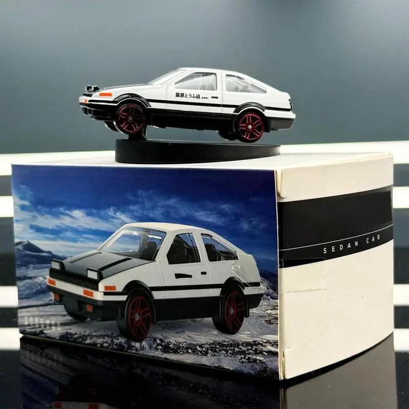 Drift Rotating Auto Turning Gyroscope Alloy AE86 Car Model Interior Center Console Decorative Ornaments Christmas Holiday Gifts - MANDOTOS