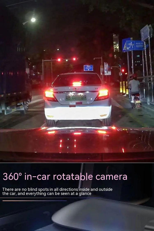 Dual-lens HD 316-inch Driving Recorder - MANDOTOS