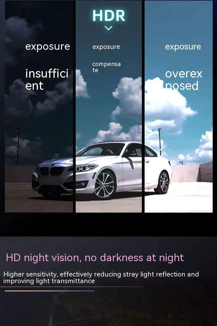 Dual-lens HD 316-inch Driving Recorder - MANDOTOS