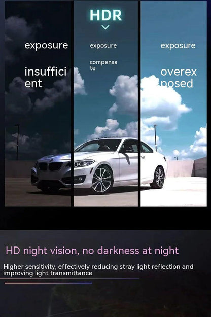 Dual-lens HD 316-inch Driving Recorder - MANDOTOS