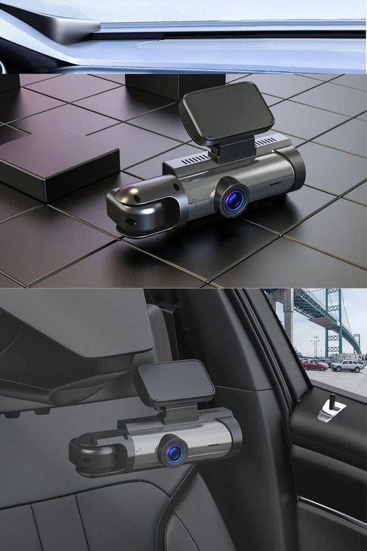 Dual-lens HD 316-inch Driving Recorder - MANDOTOS
