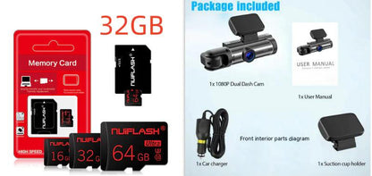 Dual-lens HD 316-inch Driving Recorder - MANDOTOS