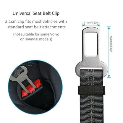Dual Pet Car Safety Belts - MANDOTOS