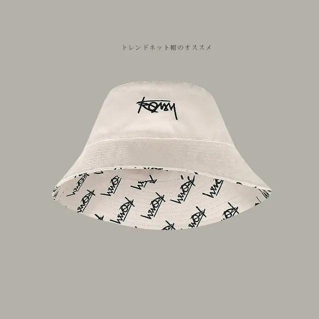 Dual-Style Men's Hawaiian Bucket Hat - MANDOTOS