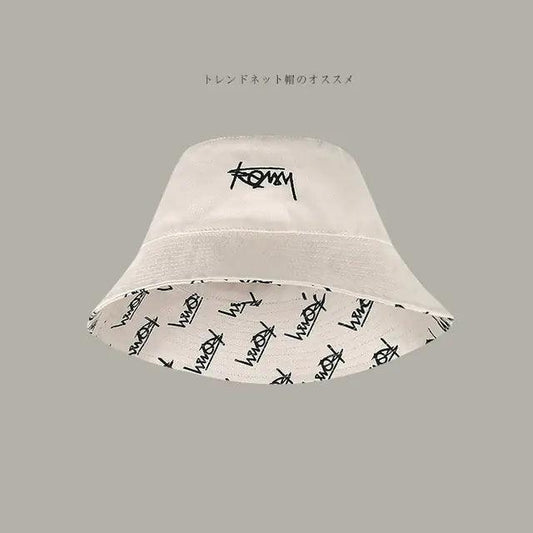 Dual-Style Men's Hawaiian Bucket Hat - MANDOTOS