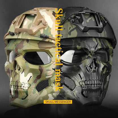 Skull Tactical Sports Mask - MANDOTOS
