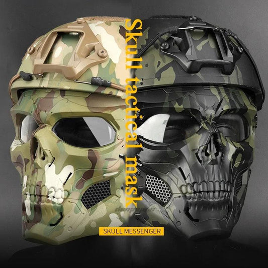 Skull Tactical Sports Mask - MANDOTOS