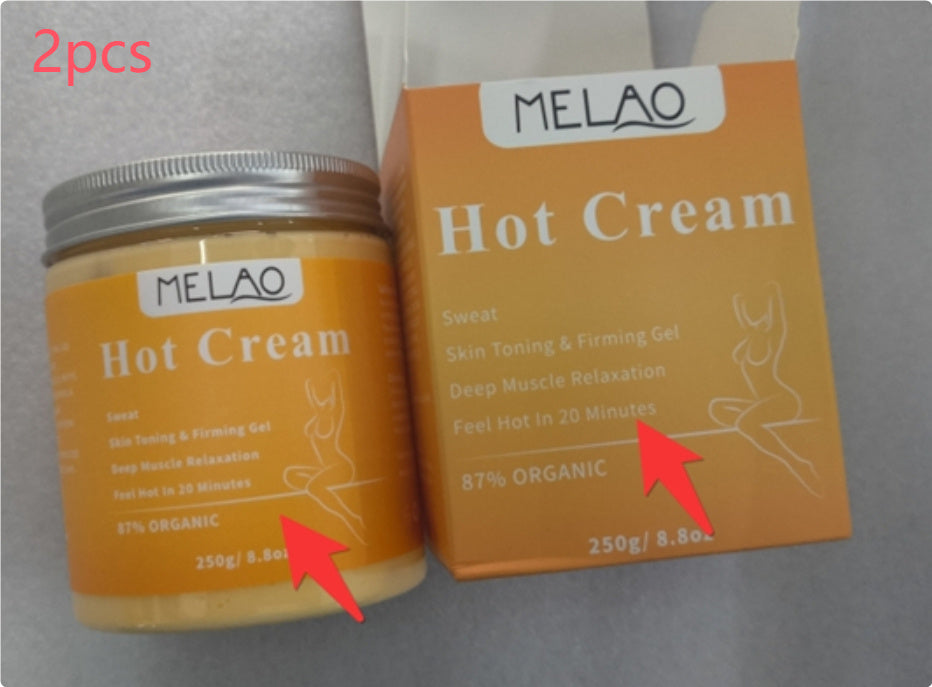 Fat Burner Weight Loss Cream Anti Cellulite Hot Cream Body Massager Gel Slimming Cream Hot Selling Massage Anti-Cellulite - MANDOTOS